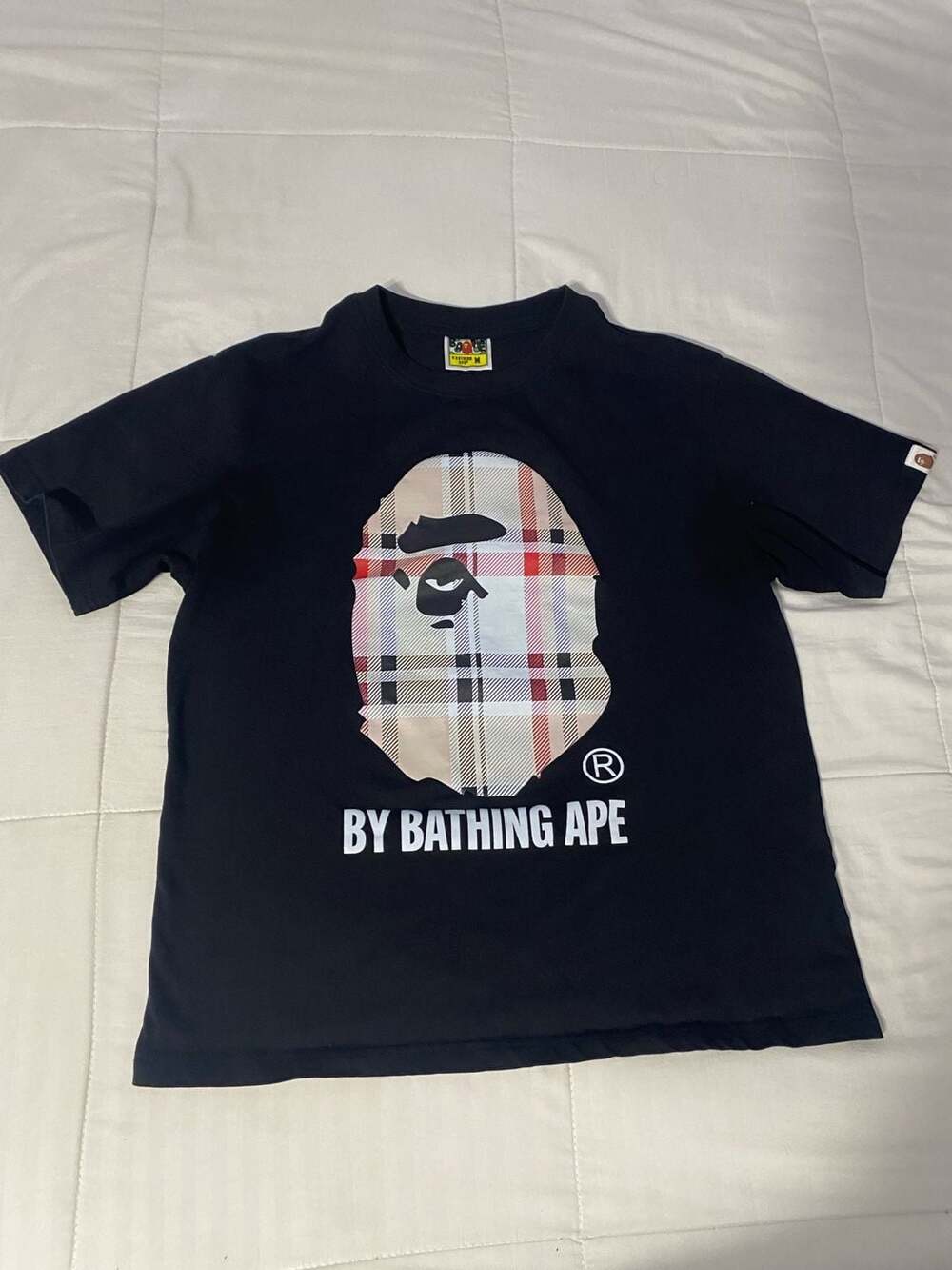 A Bathing Ape - ‘By Bathing Ape' Graphic T-Shirt Size: M